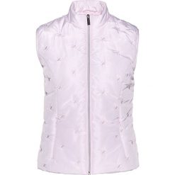Kamizelka pikowana bonprix jasna orchidea. Fioletowe kamizelki damskie bonprix, bez wzorów, bez kaptura. Za 42,99 zł.