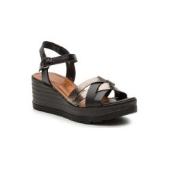 LASOCKI 2148-04. Czarne sandały damskie Lasocki, ze skóry. Za 149,99 zł.