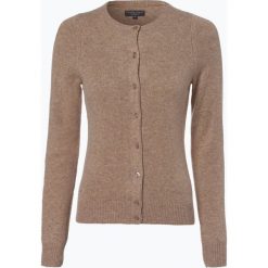 Marie Lund - Kardigan damski z wełny merino, beżowy. Brązowe bez kategorii marki Marie Lund, s, z wełny. Za 129,95 zł.