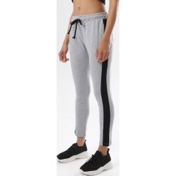 Szare Spodnie Cordelea. Szare spodnie damskie Born2be, xl, z dresówki. W wyprzedaży za 59,99 zł.
