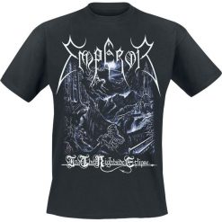 Emperor In The Nightside Eclipse T-Shirt czarny. Czarne t-shirty męskie z nadrukiem Emperor, l, z okrągłym kołnierzem. Za 74,90 zł.