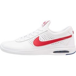 Nike SB BRUIN MAX VAPOR Tenisówki i Trampki white/gym red/game royal. Białe tenisówki damskie marki Nike SB, ze skóry. Za 509,00 zł.