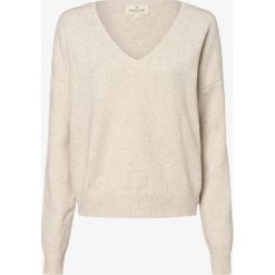 Review - Sweter damski, beżowy. Brązowe swetry damskie Review, m, bez wzorów, bez rękawów, bez kaptura. Za 129,95 zł.