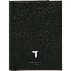 Trussardi Jeans - Portfel skórzany. Czarne portfele męskie Trussardi Jeans, bez wzorów, z poliesteru. W wyprzedaży za 239,90 zł.