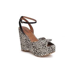 Sandały Lucky Brand VIERA. Czarne sandały damskie marki Lucky Brand. Za 329,40 zł.