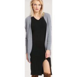 Ciemnoszary Kardigan Easy-Going. Szare kardigany damskie other, xl. Za 74,99 zł.