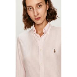 Polo Ralph Lauren - Koszula. Koszulki damskie polo Polo Ralph Lauren, na co dzień, s, bez wzorów, z bawełny, klasyczne, polo, z długim rękawem. Za 539,90 zł.