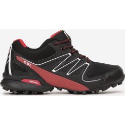 Czarno-Czerwone Buty Sportowe Apelles. Czarne buty sportowe męskie Born2be, bez zapięcia. Za 119,99 zł.
