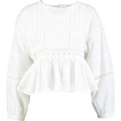 Bluzki asymetryczne: Navy London TEDDIE Bluzka white