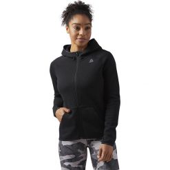 Odzież damska: bluza sportowa damska REEBOK QUIK COTTON FULL ZIP HOODIE / CF0316
