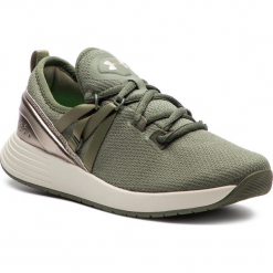 Buty UNDER ARMOUR - Ua W Breathe Trainer 3020282 300 Grn. Zielone buty do fitnessu damskie marki Under Armour, z materiału. W wyprzedaży za 239,00 zł.