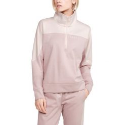 Under Armour RECOVER™ Bluza Różowy. Różowe bluzy damskie Under Armour, xl, bez wzorów, z poliesteru, bez rękawów, bez kaptura. Za 378,95 zł.