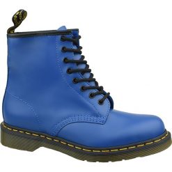 Dr. Martens 1460W 24614400. Niebieskie glany męskie Dr. Martens, bez zapięcia. W wyprzedaży za 599,99 zł.