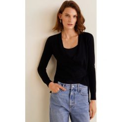 Mango - Sweter Mede. Szare kardigany damskie Mango, l, z dzianiny. Za 119,90 zł.