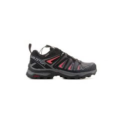 Buty Salomon X Ultra 3 GTX W 398685. Czarne buty trekkingowe damskie Salomon. W wyprzedaży za 538,32 zł.