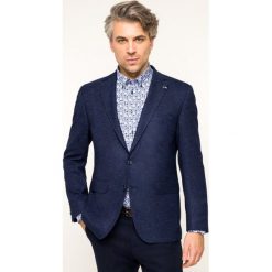 Marynarka Digel 1292006. Niebieskie marynarki męskie Digel, m, bez wzorów, z elastanu, casualowe. W wyprzedaży za 529,00 zł.
