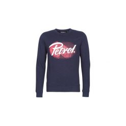 Bluzy Petrol Industries BETWINA. Niebieskie bluzy męskie marki Petrol Industries, s, bez wzorów, bez kołnierzyka, bez rękawów, bez kaptura. Za 143,20 zł.