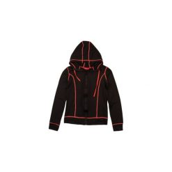 Bluza damska sportowa rozpinana z kapturem. Czarne bluzy sportowe damskie marki TXM, z kapturem. Za 31,99 zł.