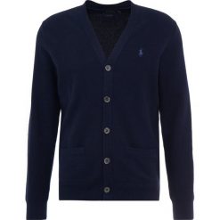 Polo Ralph Lauren Kardigan navy heather. Niebieskie kardigany damskie marki Polo Ralph Lauren, m, z bawełny, polo. Za 719,00 zł.