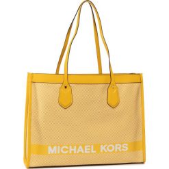 Torebka MICHAEL MICHAEL KORS - Bay 30H9GYIT7C Sunflower. Żółte torebki klasyczne damskie MICHAEL Michael Kors, bez wzorów, ze skóry ekologicznej, eleganckie, na ramię, bez dodatków. W wyprzedaży za 919,00 zł.