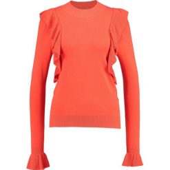 Swetry klasyczne damskie: Envii ENHARZEN Sweter orange
