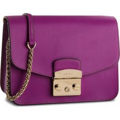 Torebka FURLA - Metropolis 962730 B BNF8 VFO Bouganville e. Fioletowe torebki klasyczne damskie Furla, ze skóry. Za 1355,00 zł.
