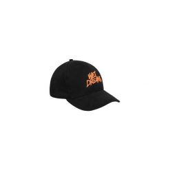CZAPKA WET DREAMS CAP. Czarne czapki damskie marki JUNGMOB, z haftami, z bawełny. Za 95,00 zł.