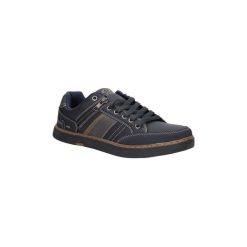 Buty Casu PÓŁBUTY A73-5. Czarne półbuty męskie marki Casu. Za 79,99 zł.