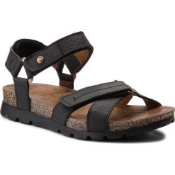 Sandały męskie skórzane: Sandały PANAMA JACK – Sambo Explorer C3 Napa Grass Negro/Black