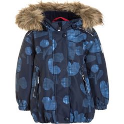 Reima BABY REIMATEC JACKET PIHLAJA Kurtka zimowa navy. Niebieskie kurtki chłopięce zimowe marki Reima, z materiału. W wyprzedaży za 377,10 zł.