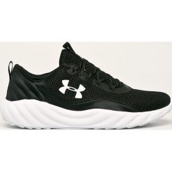 Under Armour - Buty UA Charged Will. Czarne sneakersy męskie Under Armour, na sznurówki. W wyprzedaży za 269,90 zł.