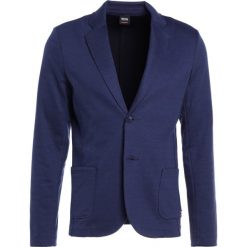 BOSS CASUAL WACANTE Marynarka dark blue. Niebieskie marynarki męskie BOSS Casual, m, bez wzorów, z elastanu, casualowe. W wyprzedaży za 419,50 zł.