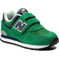 Trampki chłopięce: Sneakersy NEW BALANCE – YV574GN Zielony