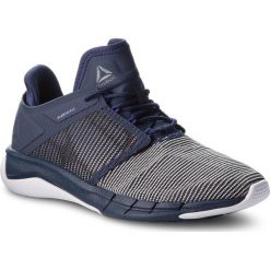 Buty Reebok - Fast Flexweave CN2536 Navy/Purple/White. Niebieskie buty sportowe damskie Reebok, bez wzorów, z tworzywa sztucznego, sportowe, do biegania. W wyprzedaży za 279,00 zł.