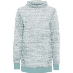 Długa bluza z kieszeniami bonprix eukaliptusowy melanż. Zielone bluzy rozpinane damskie bonprix, melanż, z długim rękawem, długie. Za 37,99 zł.