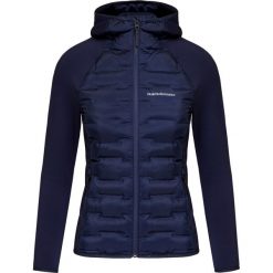 Kurtka PEAK PERFORMANCE ARGON HYBRID. Niebieskie kurtki damskie Peak Performance, na zimę, bez wzorów, z materiału, bez kaptura. Za 950,00 zł.