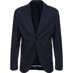 Marynarki męskie slim fit: Sisley Marynarka navy