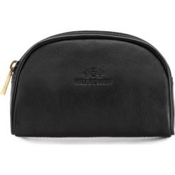 Kosmetyczka 02-3-006-1. Czarne kosmetyczki damskie Wittchen. Za 229,00 zł.