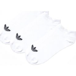Adidas Originals Trefoil Liner 3-pack Skarpetki Biały. Białe skarpetki męskie adidas Originals, bez wzorów, z elastanu. Za 56,95 zł.