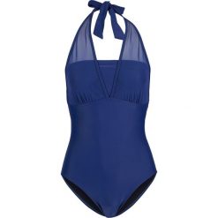 Kostium kąpielowy shape Level 1 bonprix ciemnoniebieski. Niebieskie stroje kąpielowe damskie bonprix, bez wzorów. Za 64,99 zł.