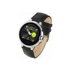Smartwatch GARETT Women Karen Czarno-srebrny. Szare zegarki damskie Garett, srebrne. Za 389,00 zł.