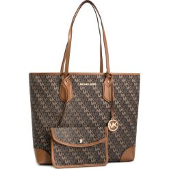 Torebka MICHAEL MICHAEL KORS - Eva 30S9GV0T7B Brn/Acorn. Pomarańczowe torebki klasyczne damskie MICHAEL Michael Kors, bez wzorów, ze skóry ekologicznej, klasyczne, bez dodatków. Za 1229,00 zł.