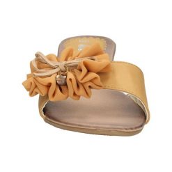 KLAPKI CASU SML709. Brązowe crocsy damskie marki Casu. Za 34,99 zł.