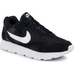 Buty NIKE - Delfine CD7090 001 Black/White. Czarne półbuty męskie Nike, na co dzień, bez wzorów, ze skóry, bez zapięcia. Za 299,00 zł.