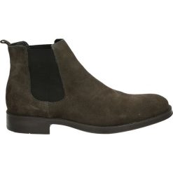 Botki męskie - 01155 CAM FUM. Czarne bez kategorii Venezia, ze skóry. Za 299,00 zł.