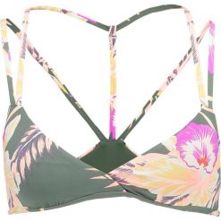 Stroje kąpielowe damskie: Roxy CASTAWAY Góra od bikini castaway/duck green