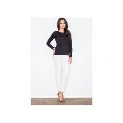 Swetry klasyczne damskie: Sweter M244 Czarny