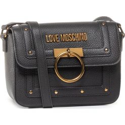 Torebka LOVE MOSCHINO - JC4060PP1ALR0000 Nero. Czarne listonoszki damskie Love Moschino, na imprezę, bez wzorów, ze skóry ekologicznej, bez dodatków. W wyprzedaży za 479,00 zł.
