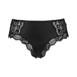Triumph Figi maxi Amourette Charm czarny female czarny 38. Czarne majtki damskie Triumph, z koronki. Za 99,00 zł.