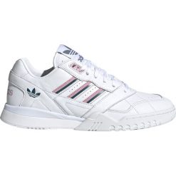 Adidas Originals A.R. Trainer Tenisówki Biały. Białe trampki i tenisówki damskie adidas Originals, bez wzorów, ze skóry, bez zapięcia. Za 404,95 zł.